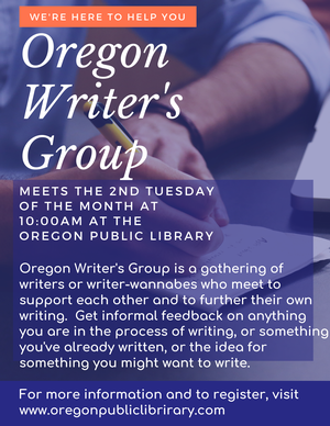 Oregon Writer’